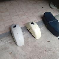 Sella, parafanghi vespa