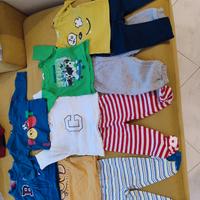 Completini neonato 3/6/9 mesi