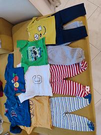 Completini neonato 3/6/9 mesi