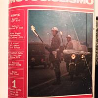 Rivista MOTOCICLISMO numero 1 del 1973