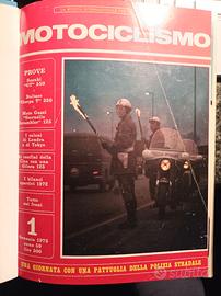 Rivista MOTOCICLISMO numero 1 del 1973