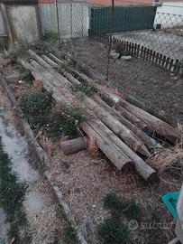 Pali legno