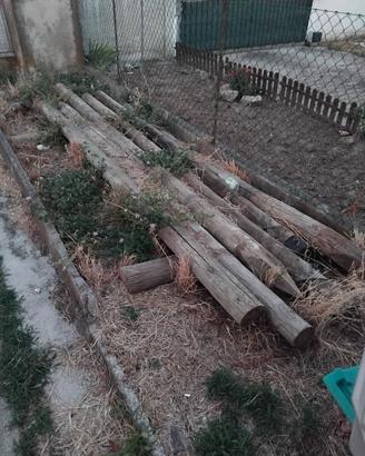 Pali legno