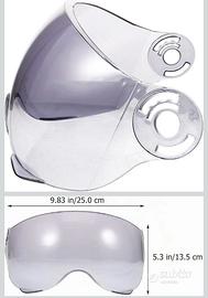 Ricambio Visiera casco