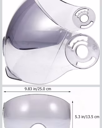 Ricambio Visiera casco