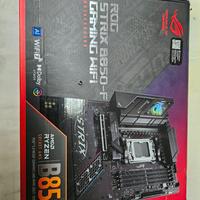 scheda madre RoG strix b850-f nuova