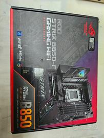 scheda madre RoG strix b850-f nuova