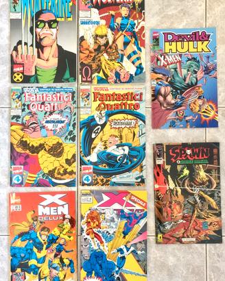 Fumetti Marvel Italia e PlayPress