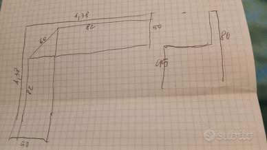 panca cucina con sedute contenitore 