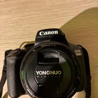 Yongnuo 50mmF1.8 per Canon EF Mount Eos