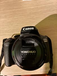 Yongnuo 50mmF1.8 per Canon EF Mount Eos