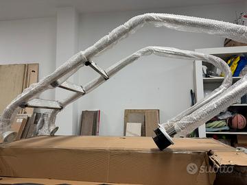 Scala per piscina interrata