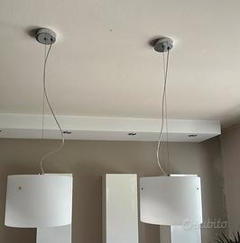 SET quattro Lampade a sospensione NEMO