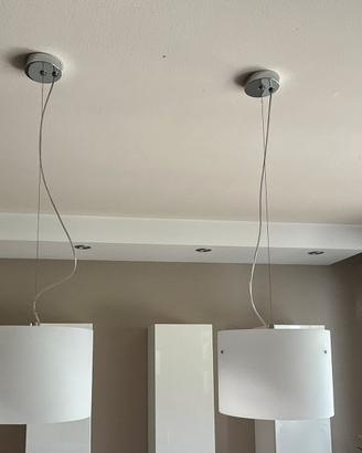 SET quattro Lampade a sospensione NEMO