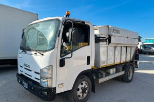 Isuzu NPR75 compattatore rifiuti