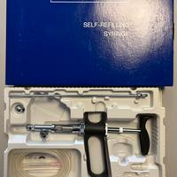 Siringa vaccinazioni avicole (polli tacchini etc.)