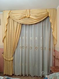 tenda x camera da letto 