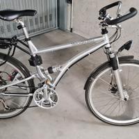  BICICLETTA PIEGHEVOLE MERCEDES 