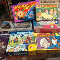 Giochi di societa vintage lotto misto