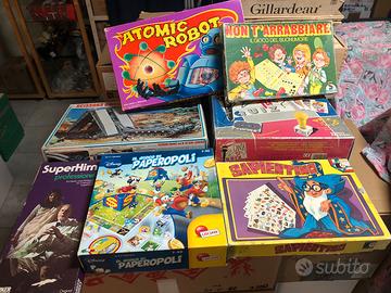 Giochi di societa vintage lotto misto