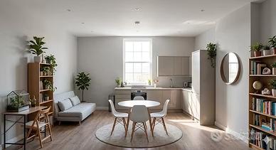 VALLE AURELIA - Monolocale - LIBERO SUBITO