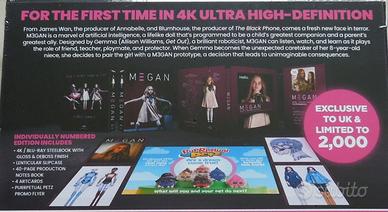 M3gan [Collector's Edition] [4K Ultra HD] [2022]