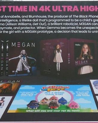 M3gan [Collector's Edition] [4K Ultra HD] [2022]