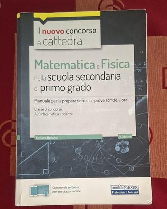 Manuale Matematica e Fisica.