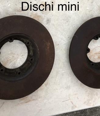 Dischi freno Mini d'epoca