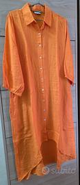 Vestito arancione taglia unica.