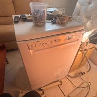 Lavastoviglie e lavatrice