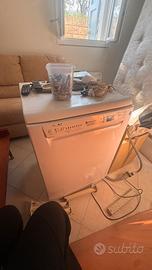 Lavastoviglie e lavatrice