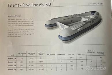 Tender 310 ciglia aluminio