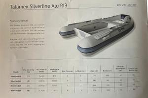 Tender 310 ciglia aluminio