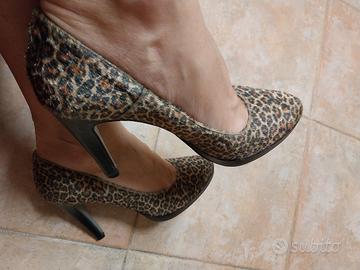 Scarpe donna 39 tacco 12