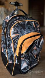 Zaino scuola Seven con trolley