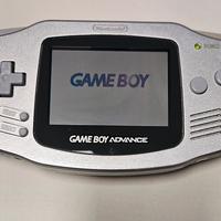 Game Boy Advance Platinum + 2 giochi