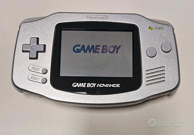 Game Boy Advance Platinum + 2 giochi
