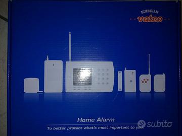 Kit antifurto senza fili per la casa.