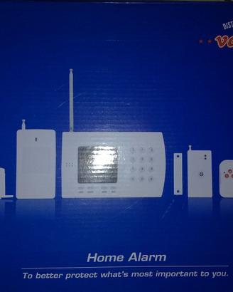 Kit antifurto senza fili per la casa.