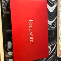 Scheda audio focustrite 8i6 3rd gen