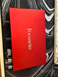 Scheda audio focustrite 8i6 3rd gen