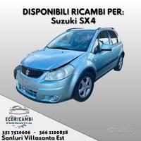 Suzuki sx4 anno 2010