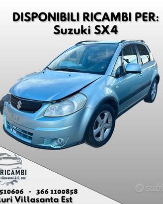 Suzuki sx4 anno 2010