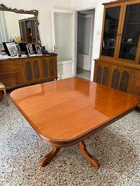 Tavolo in legno allungabile