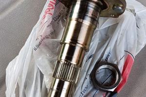Condotto posteriore Honda Cb1000r anno 2012