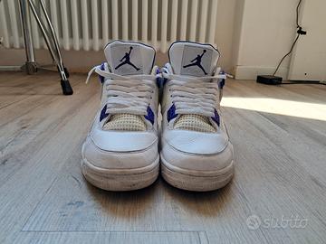 Jordan 4 Retro Metallic purple (UK 10,EUR 45)