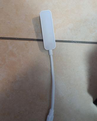 Luce led con attacco usb