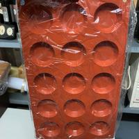 20 Tappetini in silicone stampato