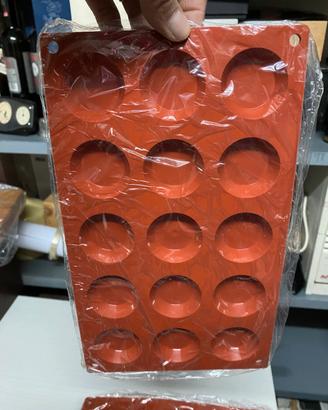 20 Tappetini in silicone stampato